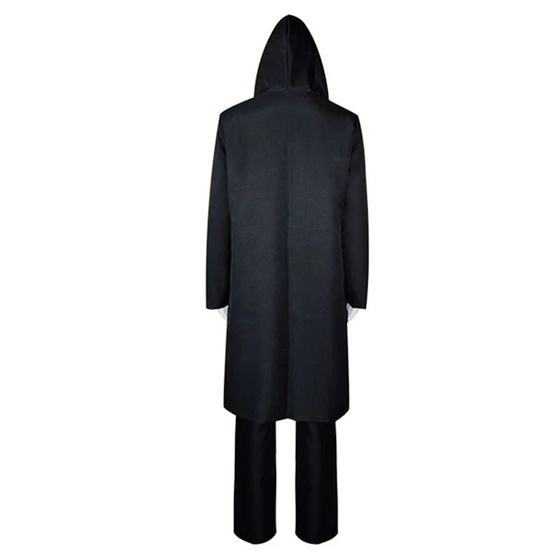 Attack on Titan Eren Jaeger Black Coat T-shirt Pants - Tokyowai