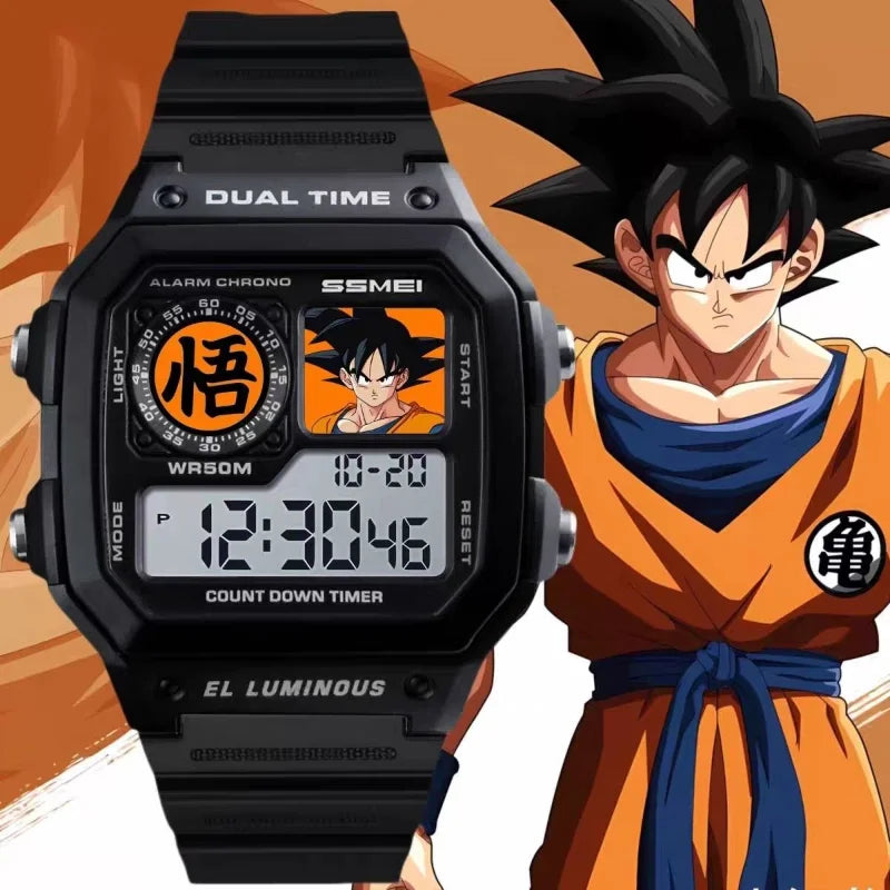 Dragon Ball Z – Goku Digital LED Sports Watch