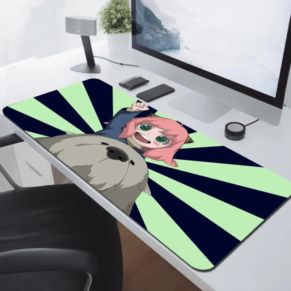 Spy x Family Large Desk Mouse Pad