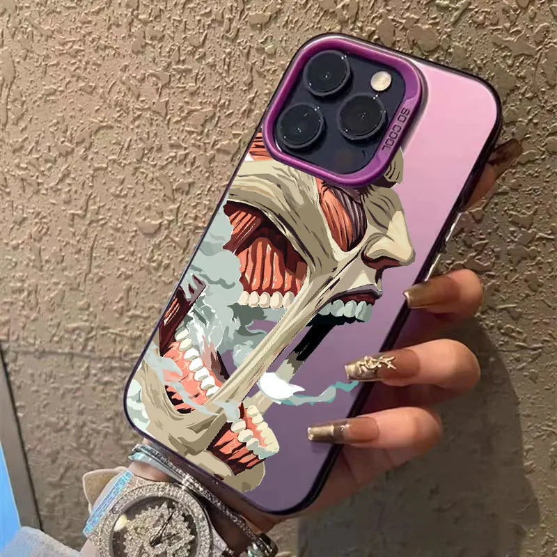 Attack on Titan - Titan iPhone Case
