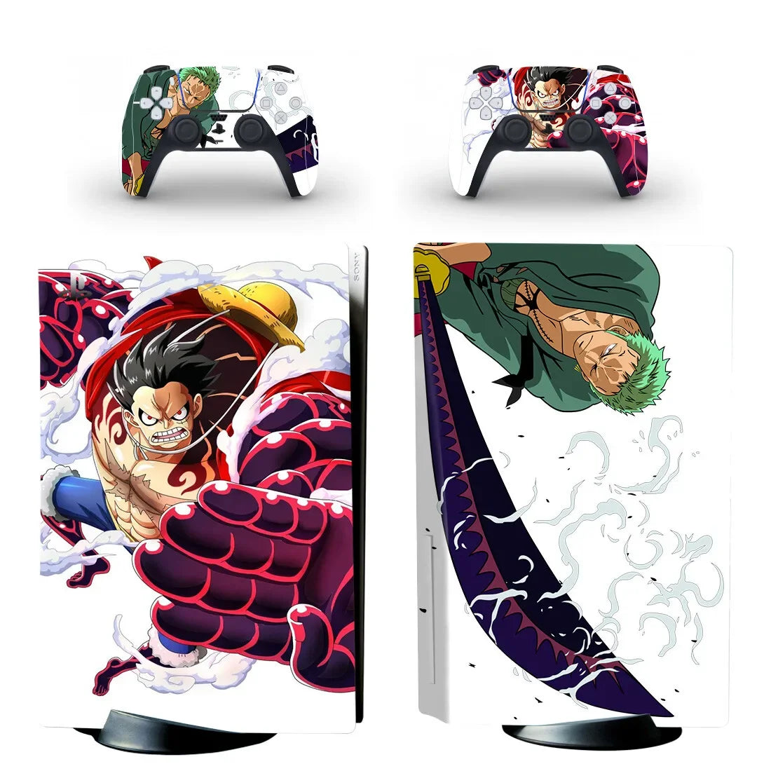 One Piece PS5 Console and Controller Skin Set - Tokyowai