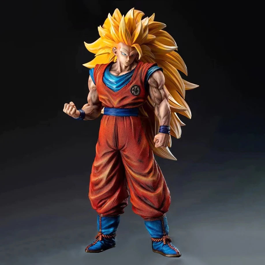 Super Saiyan 3 Goku – Legendary Power PVC Figure