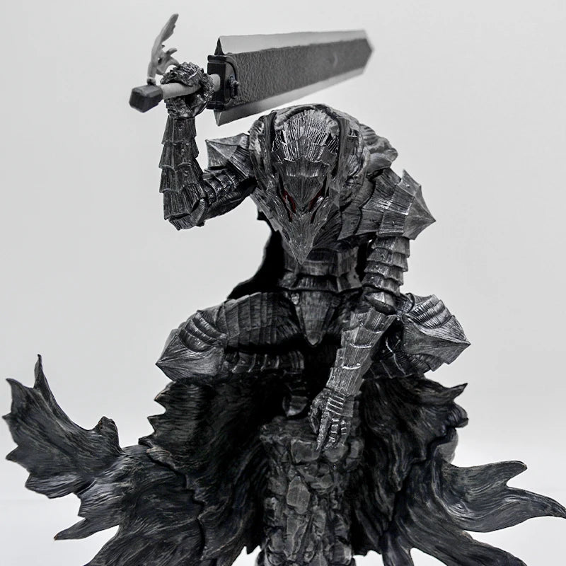 Berserk Action & Statue Collection – Guts & Zodd Anime Figures (Multiple Types)