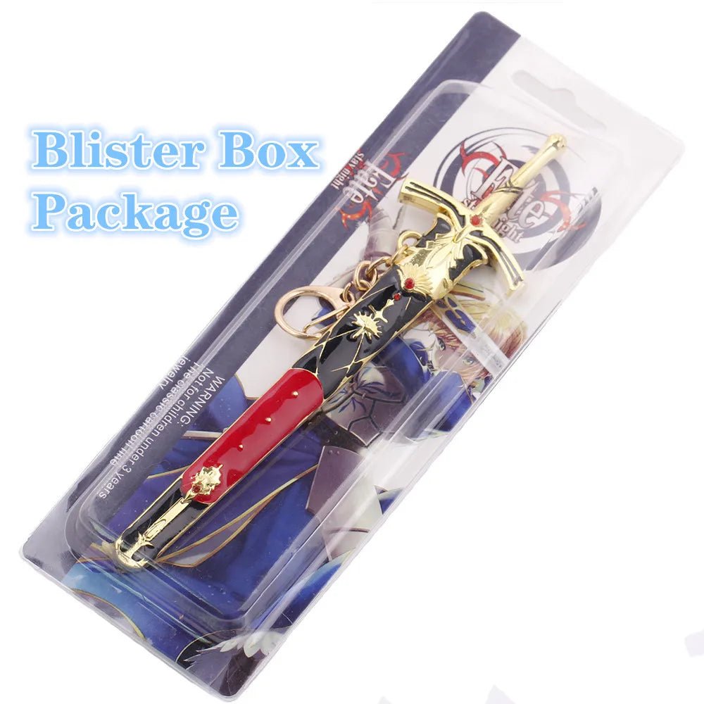 Saber’s Excalibur Sword Keychain