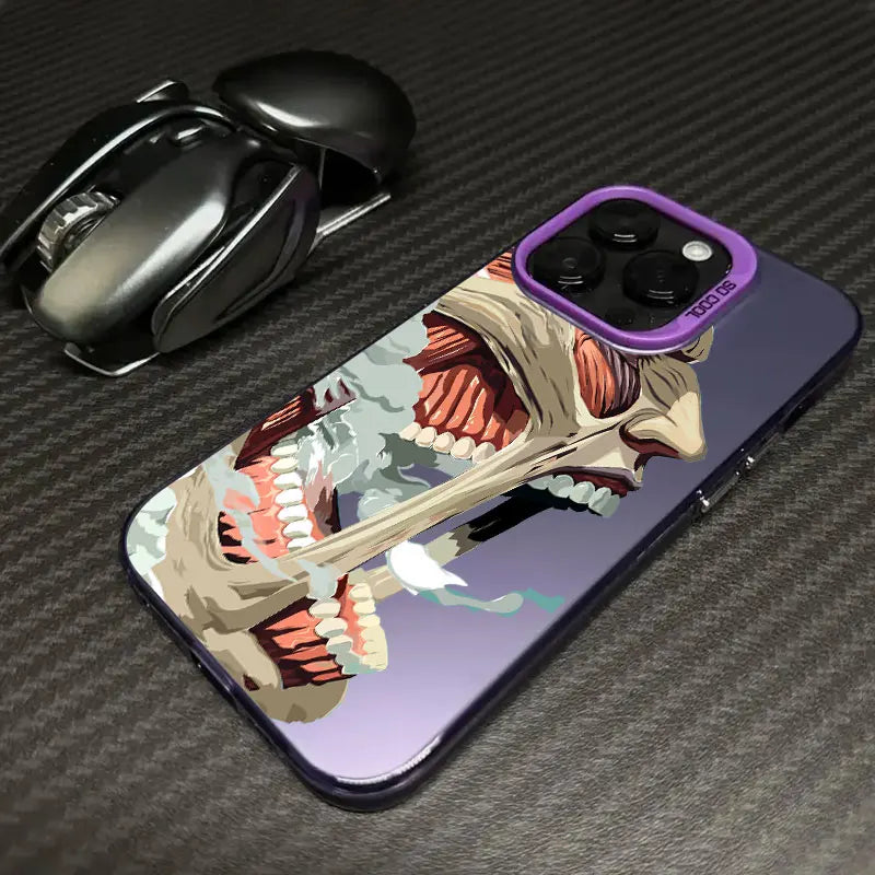 Attack on Titan - Titan iPhone Case