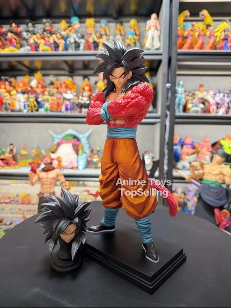 Super Saiyan 4 Goku Figure – Arms Crossed Collector’s Edition