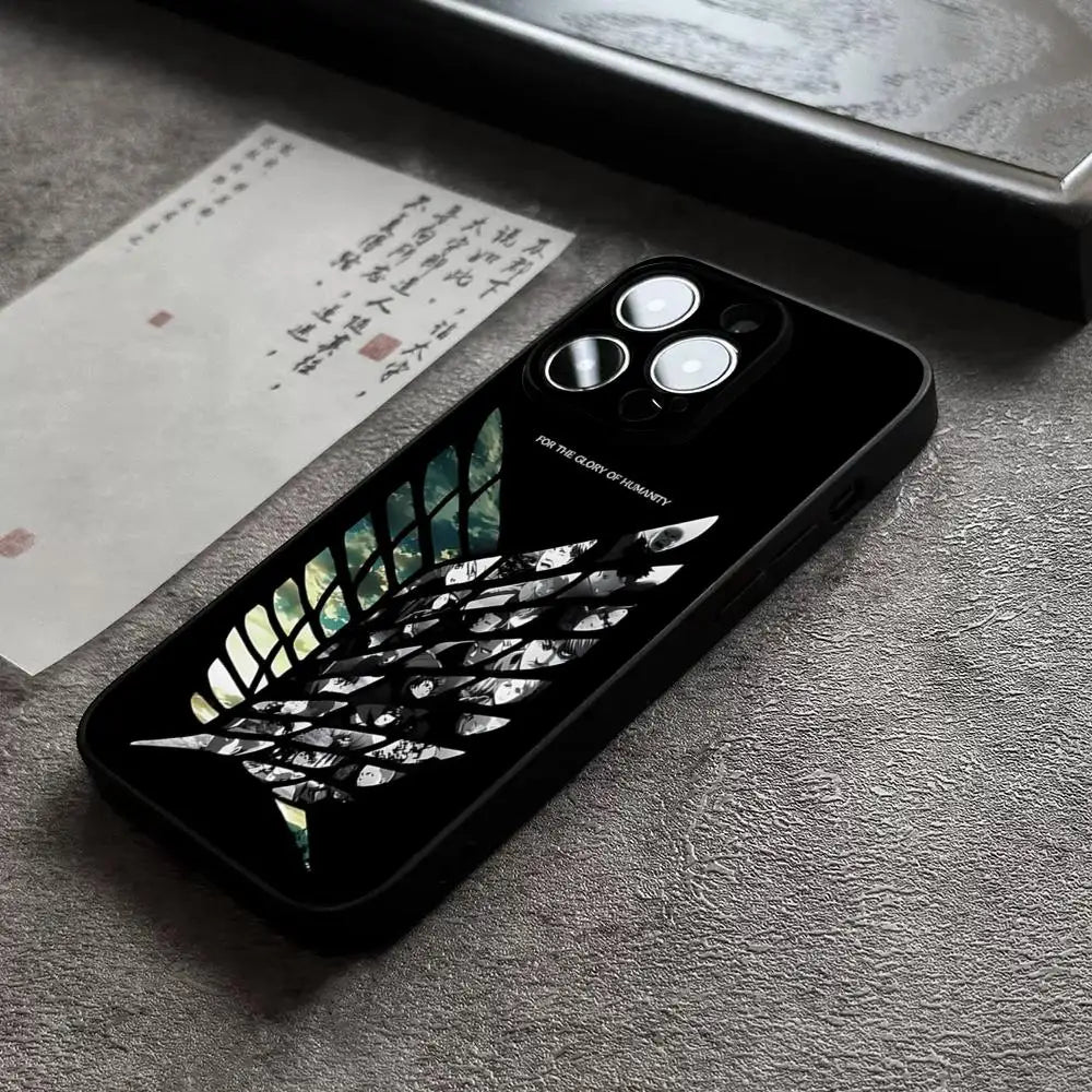 Attack on Titan iPhone Case