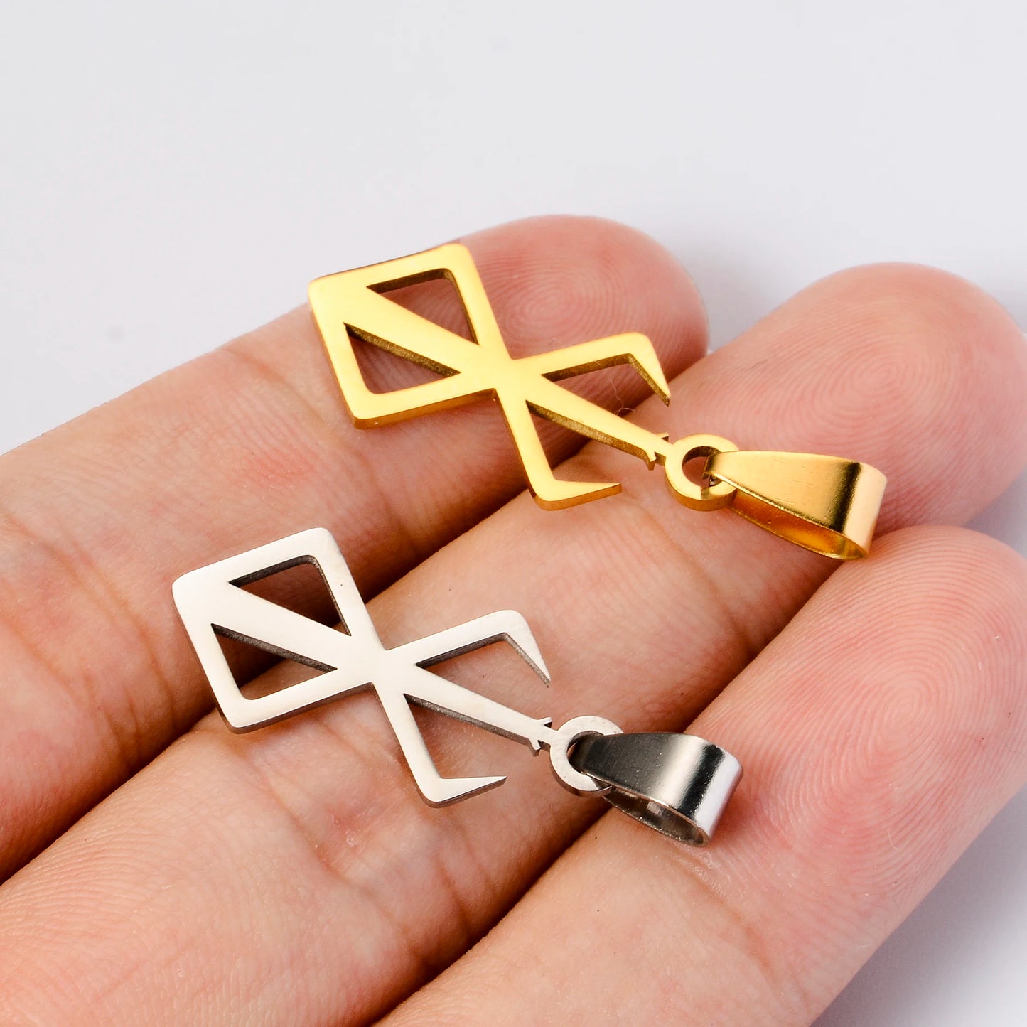 Berserk Brand of Sacrifice Pendant – Stainless Steel (Gold & Silver Options)