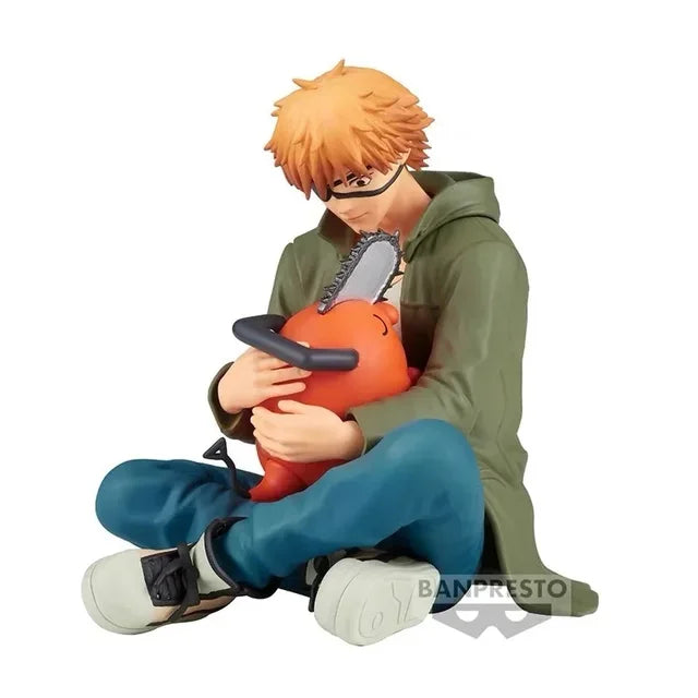 Chainsaw Man Denji and Power Break Time Collection PVC Figures