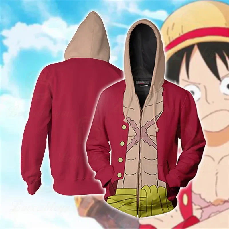 One Piece Hoodies