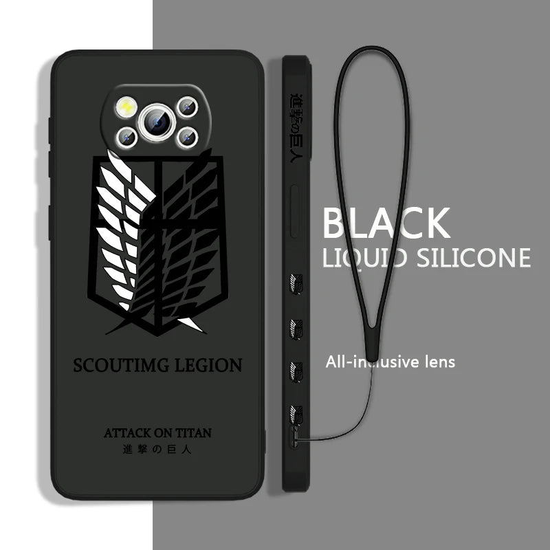 Attack On Titan POCO Phone Case - Tokyowai