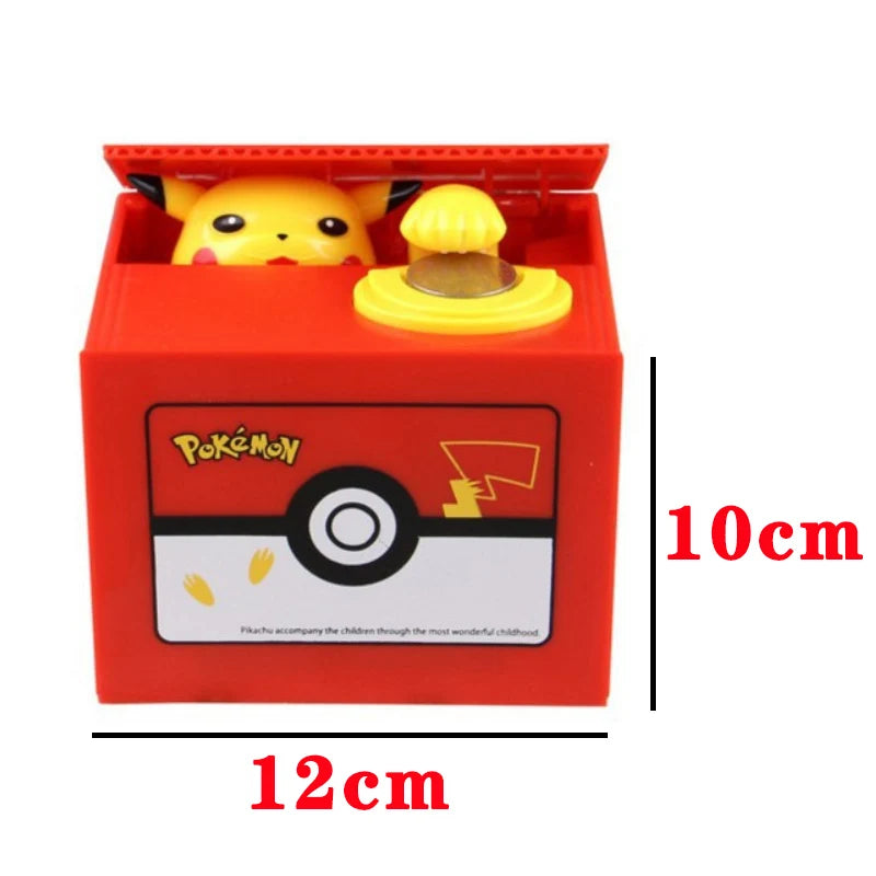 Pokemon Pikachu Piggy Bank - Tokyowai