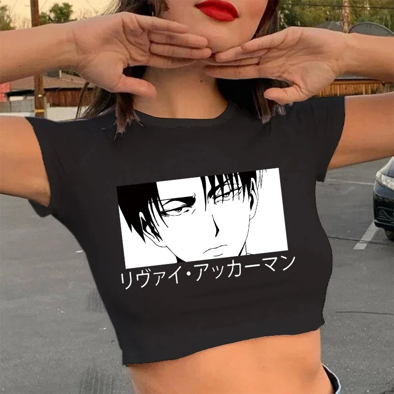 Attack on Titan Crop Top Collection