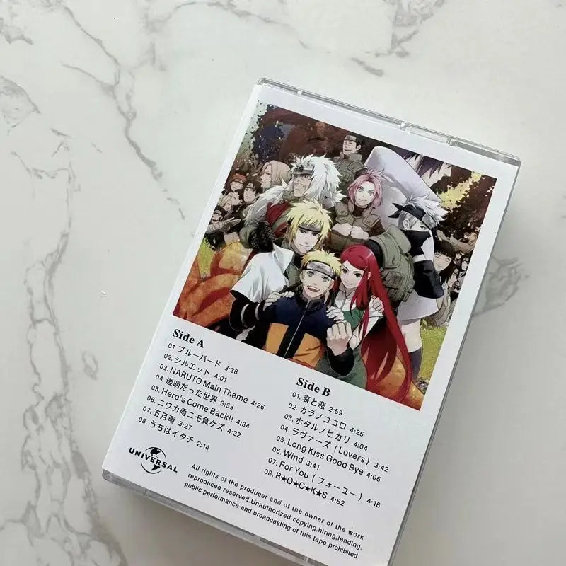 Naruto Kishimoto Masashi Music Tape - Tokyowai