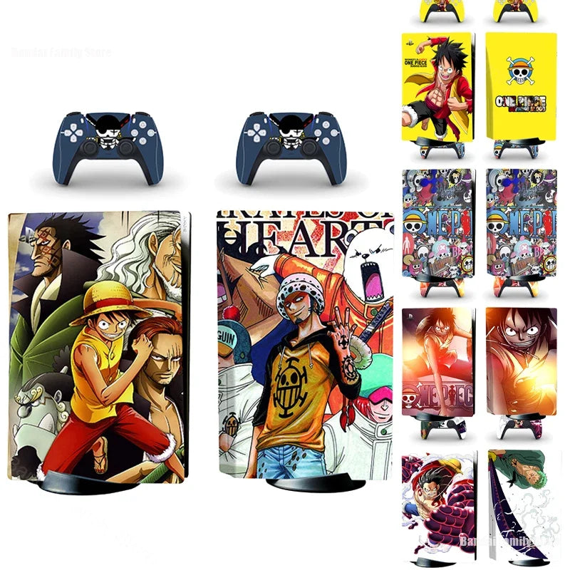 One Piece PS5 Console and Controller Skin Set - Tokyowai