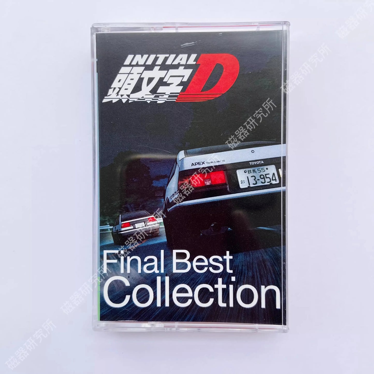 Initial D Music Tape Final Best Collection - Tokyowai