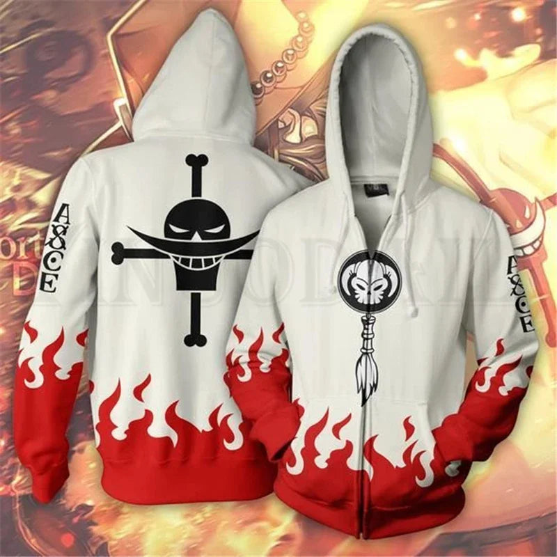 One Piece Hoodies