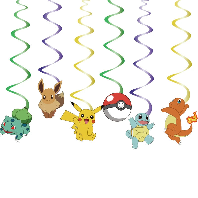 Pokémon Birthday Party Mega Set – 100+ Piece Complete Decoration & Tableware Bundle