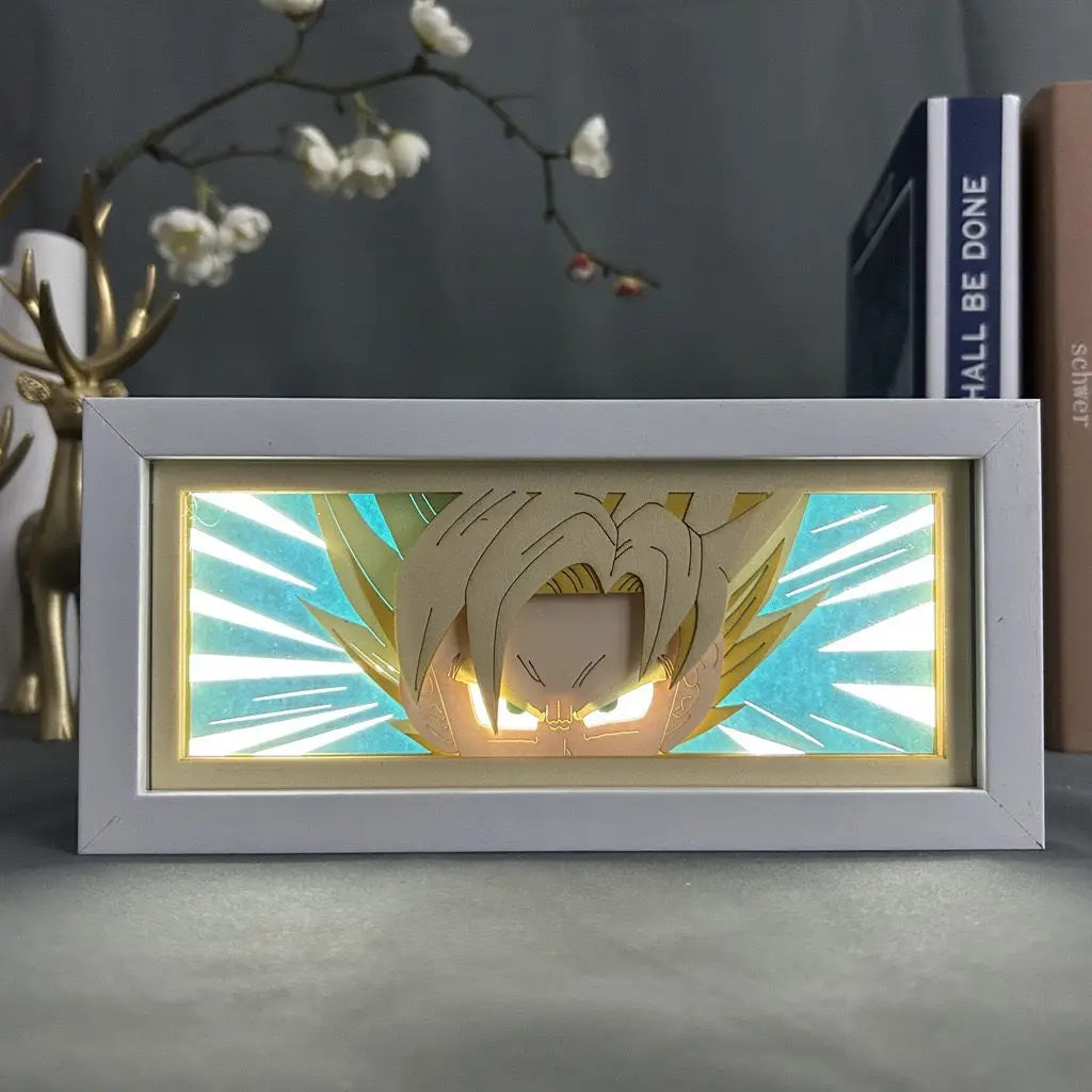 DRAGON BALL 3D LED Light Box - Tokyowai