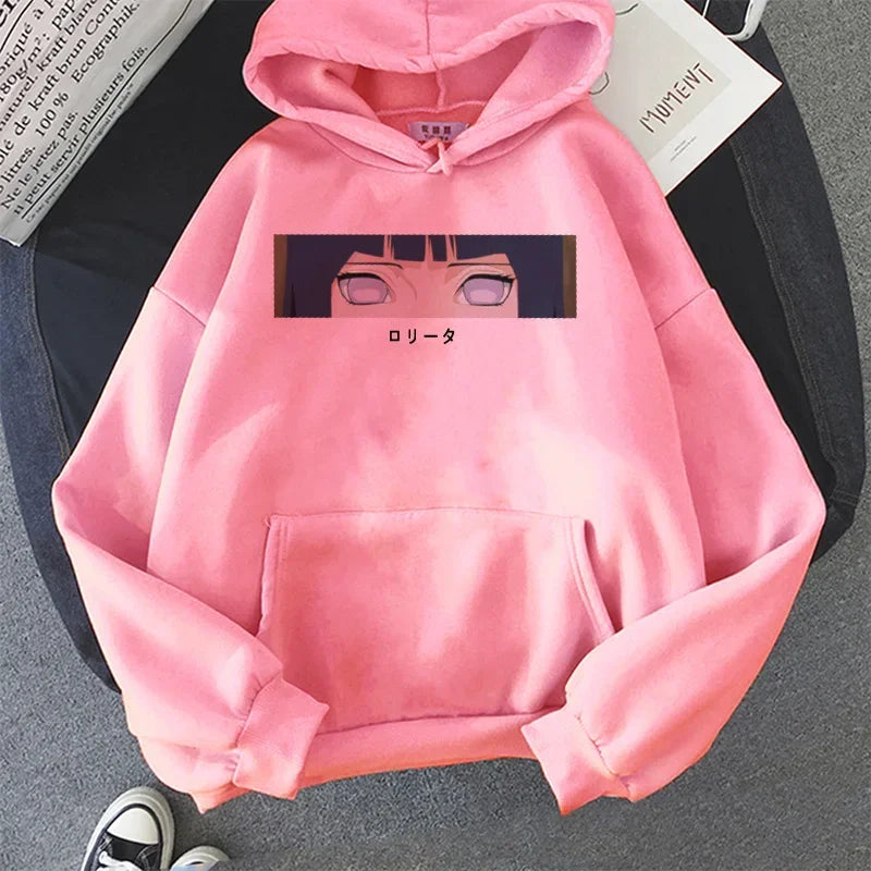 Hyuga Hinata Hoodie – Naruto(9 Color Variants)
