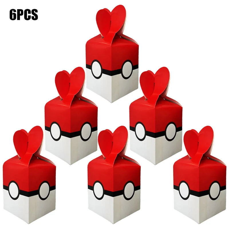 Pokémon Birthday Party Mega Set – 100+ Piece Complete Decoration & Tableware Bundle
