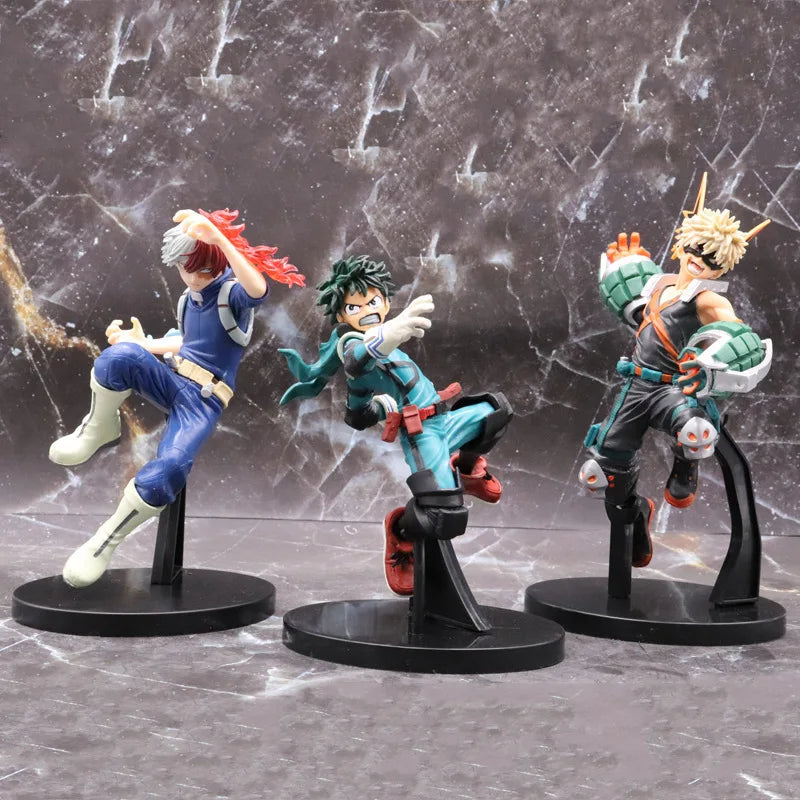 My Hero Academia Action Figures – Anime Character Collectible Series