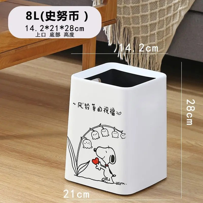 Pikachu "Yeah" Trash Bin - Small and Large Sizes