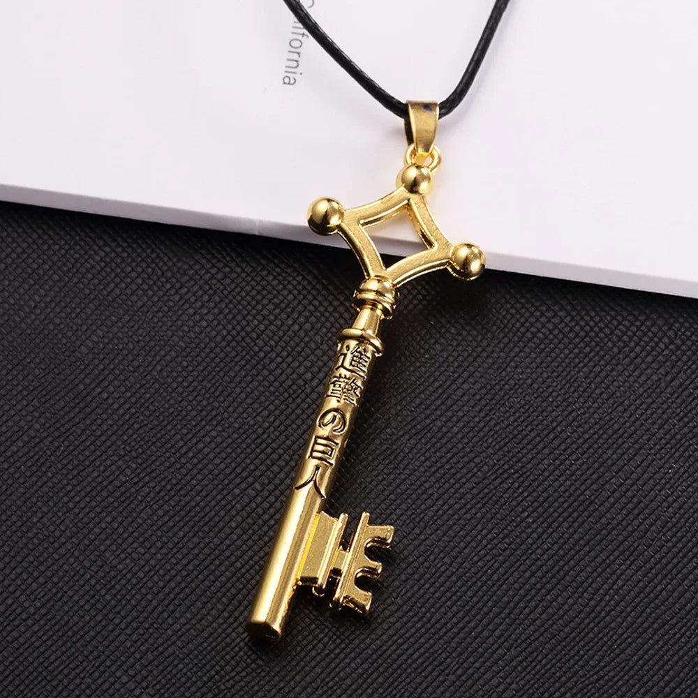 Attack on Titan Basement Key Necklace