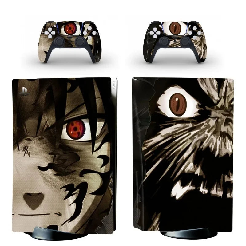 Naruto PS5 Console and Controller Skin Set - Tokyowai