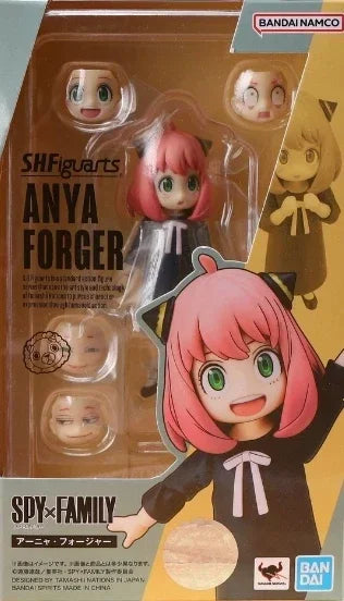 Spy x Family Action Figure Set – S.H.Figuarts Articulated Collection