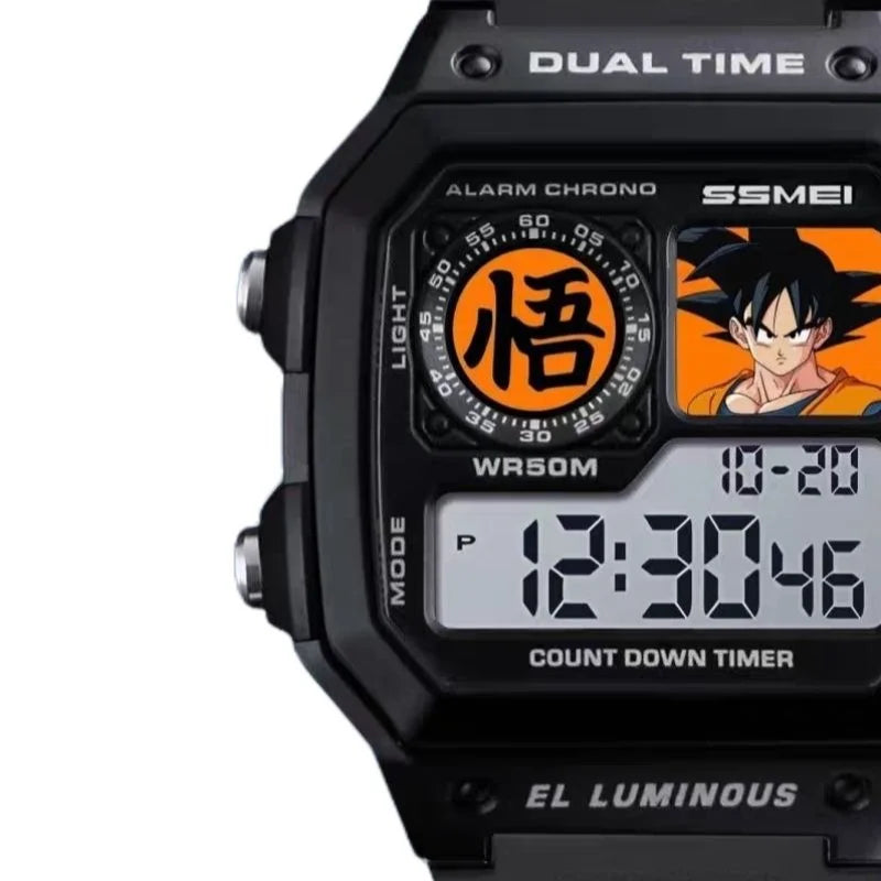 Dragon Ball Z – Goku Digital LED Sports Watch