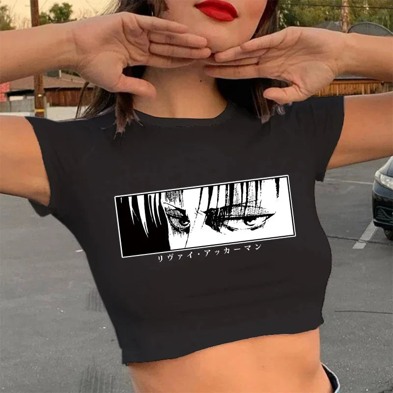 Attack on Titan Crop Top Collection