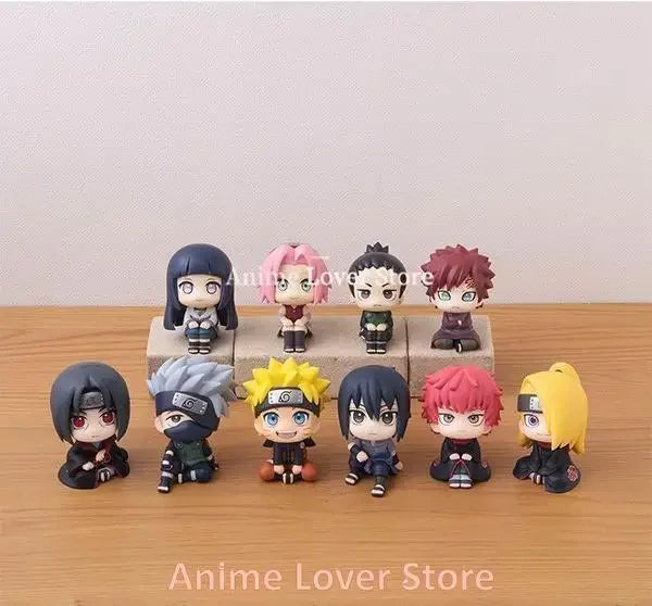 Naruto Chibi Figure Collectibles Limited