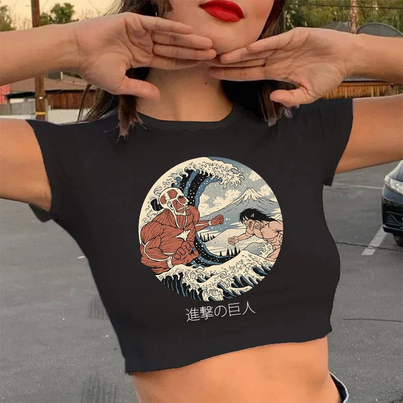 Attack on Titan Crop Top Collection