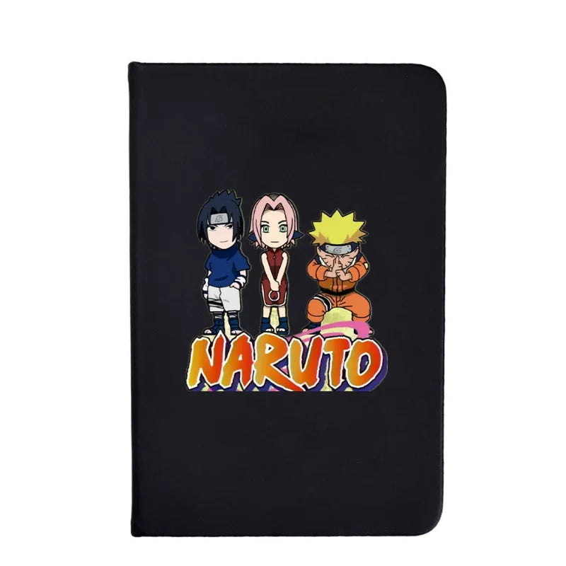 Naruto-Themed Softcover Notebooks