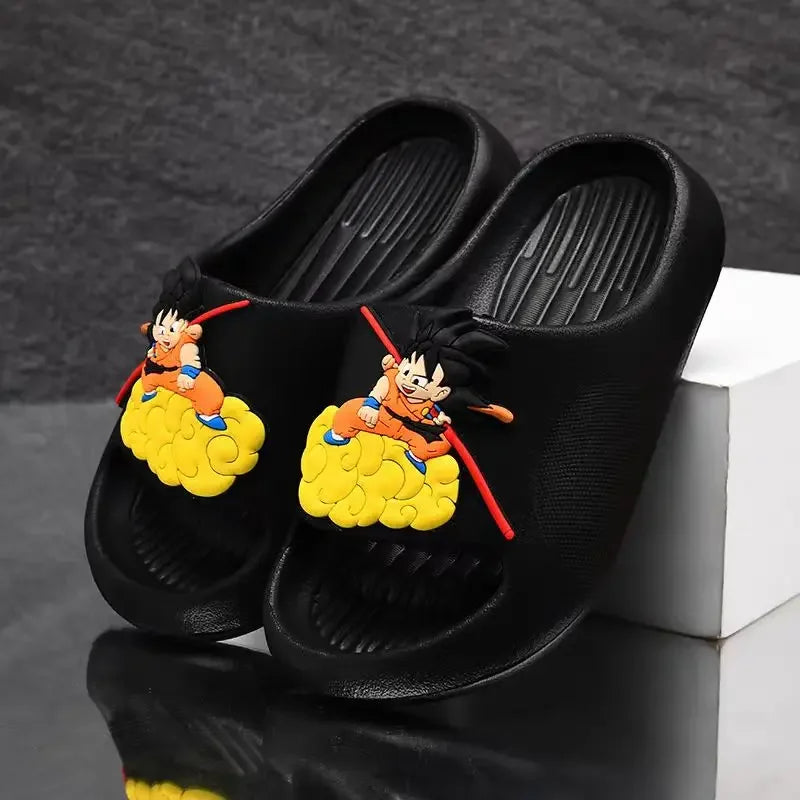 Dragon Ball Z Goku Flying Nimbus 3D Slides/Slippers - Tokyowai
