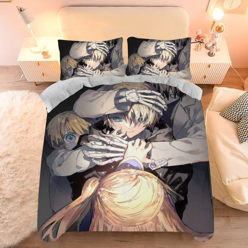 OSHI NO KO King Size Bedding Set - Tokyowai