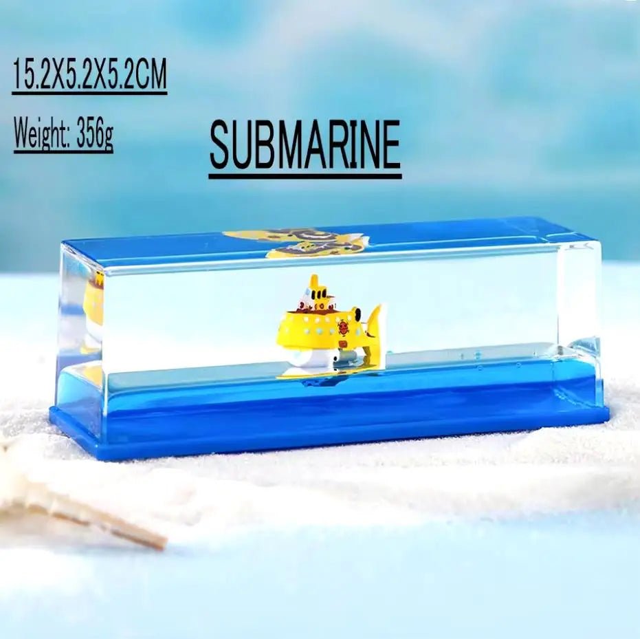 One Piece Liquid Motion Ship Dioramas