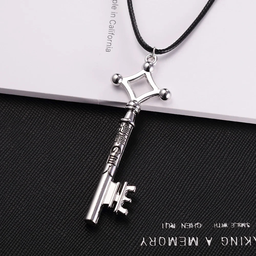 Attack on Titan Basement Key Necklace
