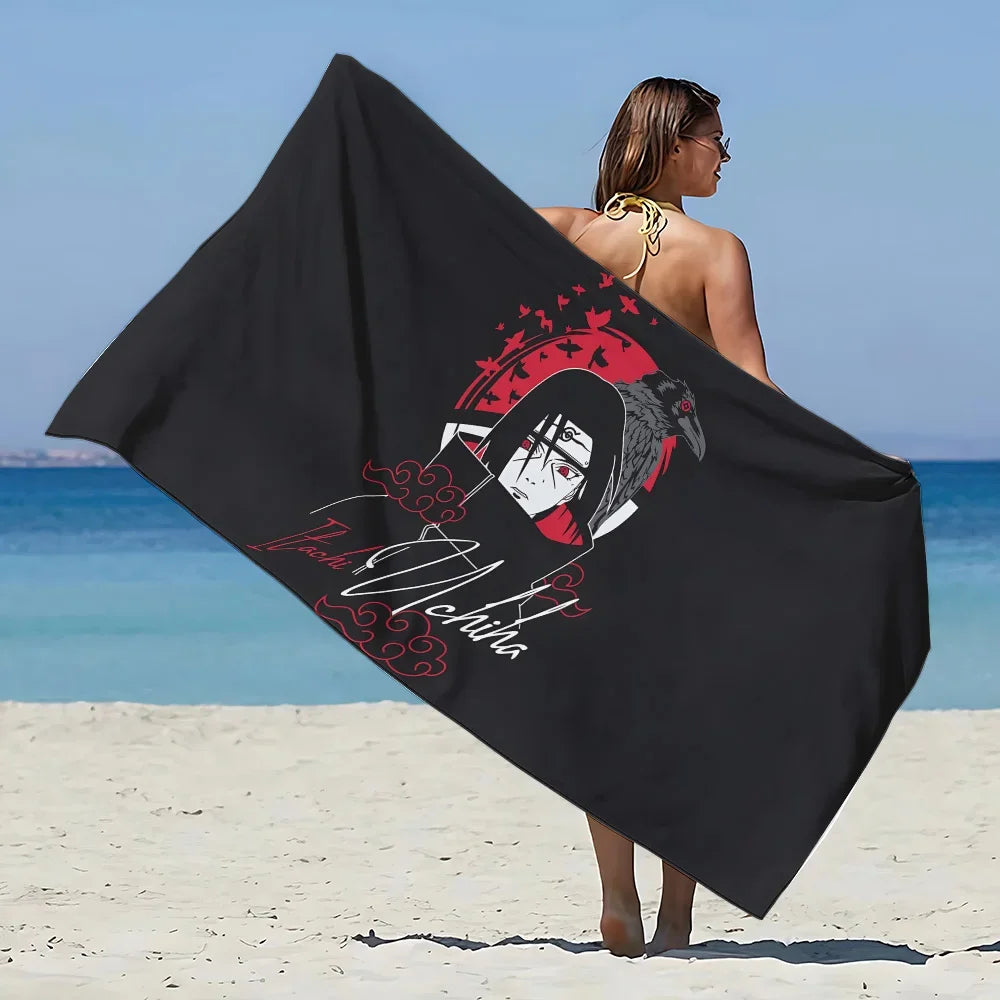 Naruto Akatsuki and Itachi Uchiha Beach Towel Collection