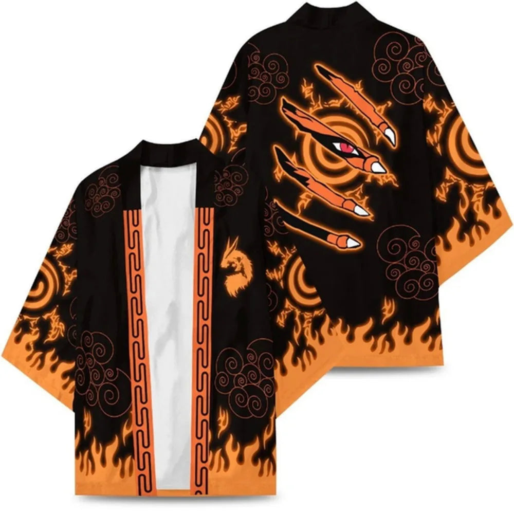 Naruto Clan & Hokage Haori Kimono Collection – 9 Designs