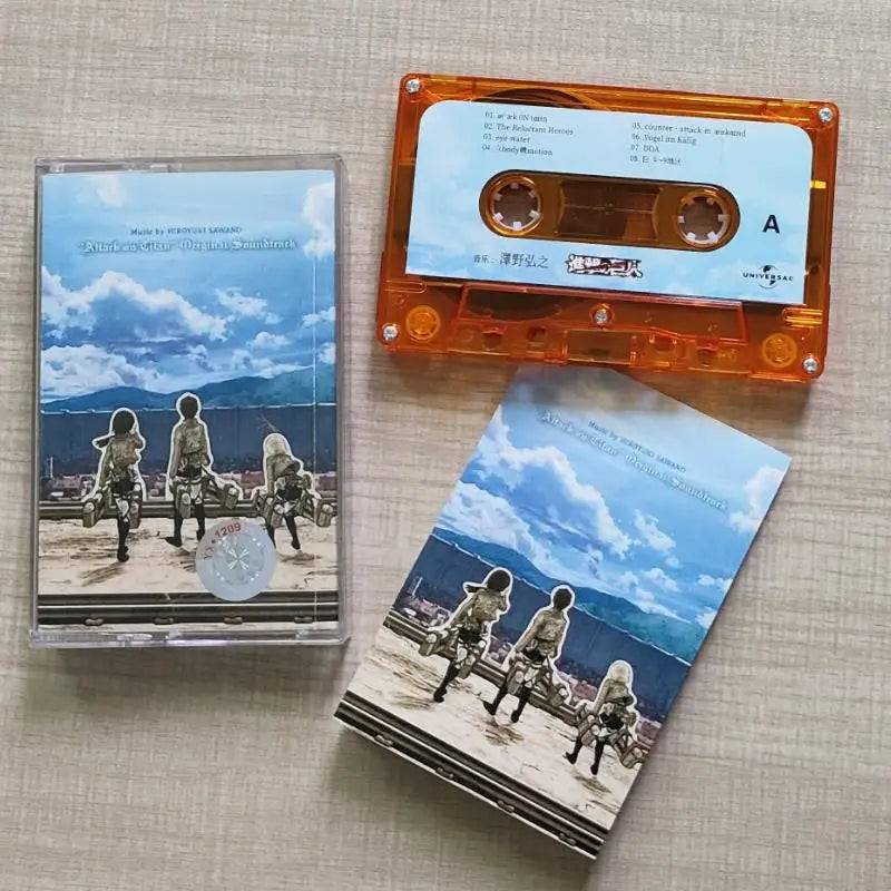 Attack on Titan Music Tape Scout Regiment - Tokyowai