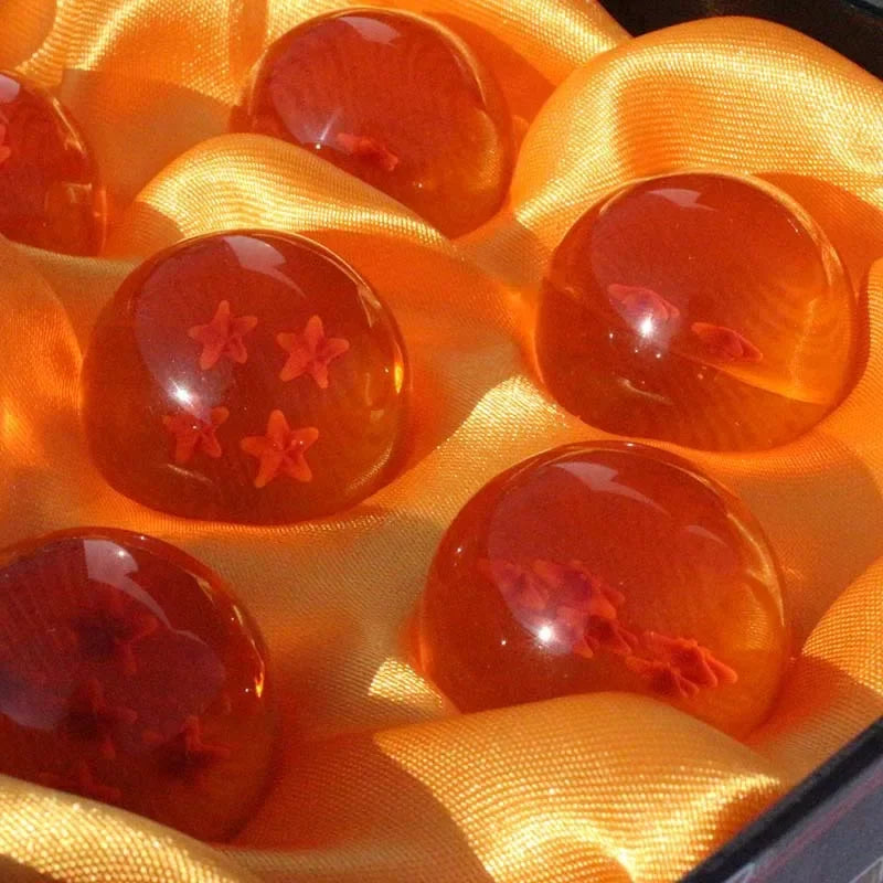 Dragon Ball Z 7-Piece Crystal Ball Set – Collector’s Edition