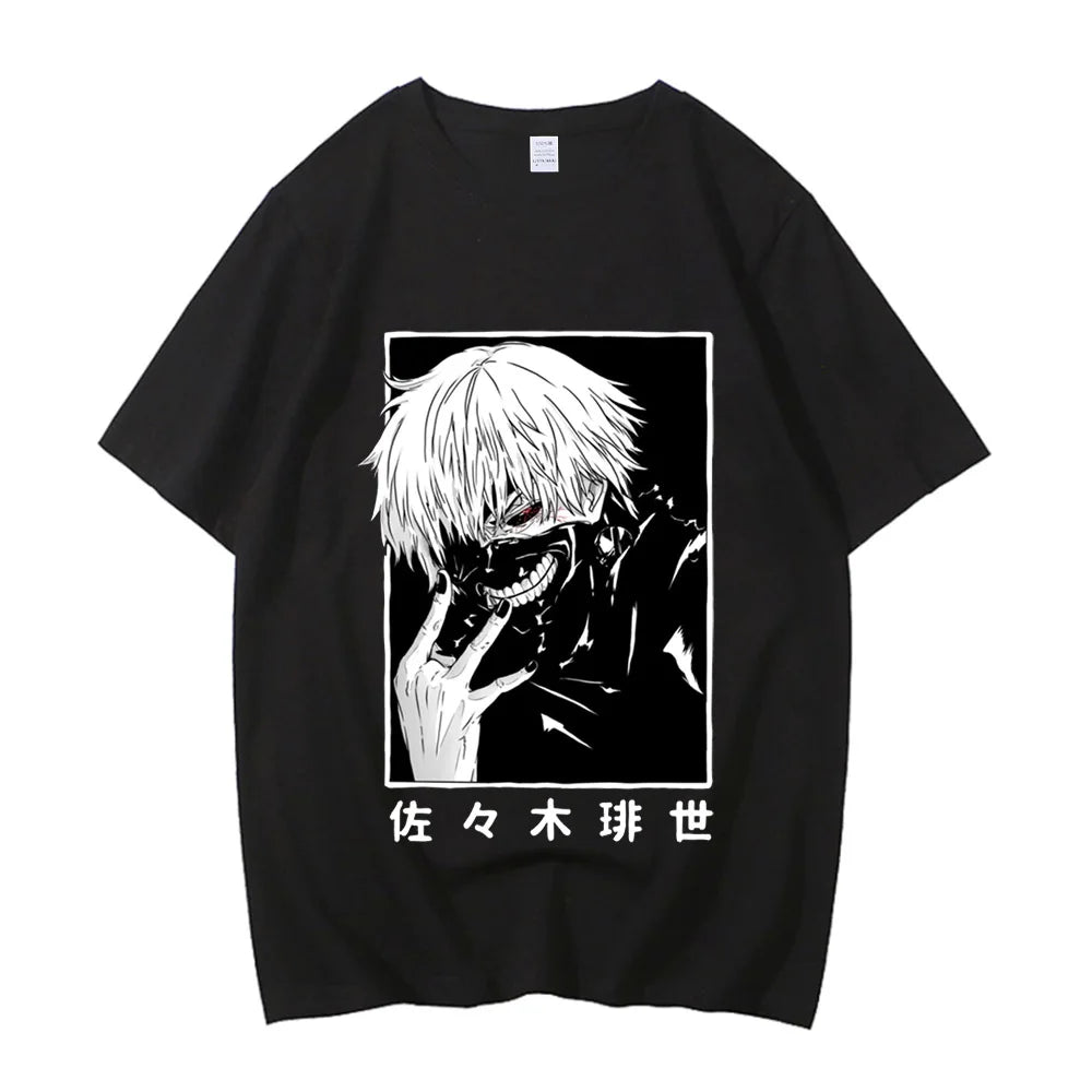 Tokyo Ghoul Kaneki Ken Graphic T-Shirts