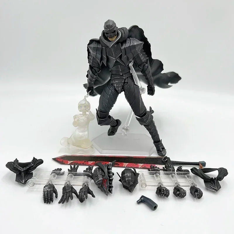 Berserk Action & Statue Collection – Guts & Zodd Anime Figures (Multiple Types)
