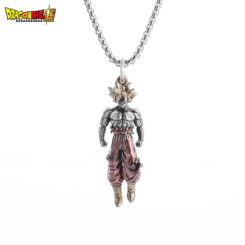 Ultra Instinct Goku Pendant Necklace
