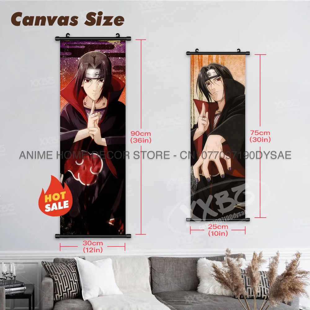 Naruto Wall Scroll Posters