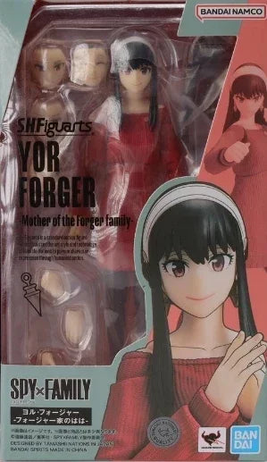 Spy x Family Action Figure Set – S.H.Figuarts Articulated Collection