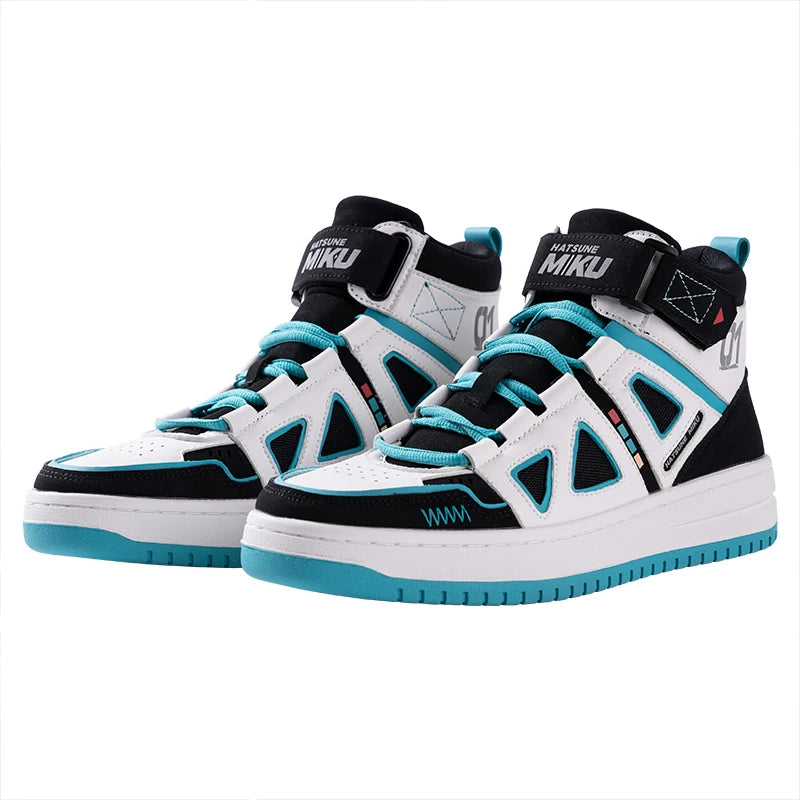 Hatsune Miku High-Top Sneakers – Limited Edition Shoes - Tokyowai