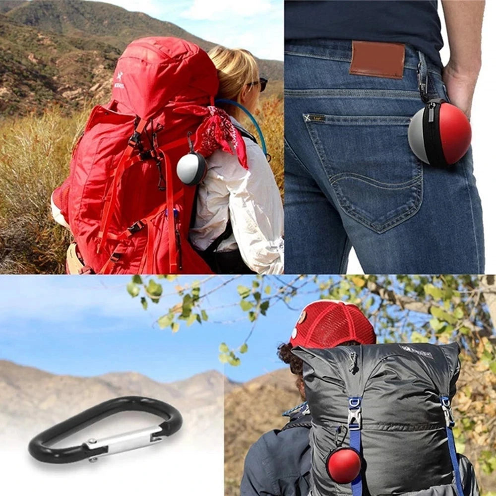 Pokémon GO Poké Ball Carrying Case with Clip